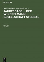 Jahresgabe ... der Winckelmann-Gesellschaft Stendal