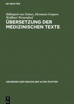 UEbersetzung der medizinischen Texte