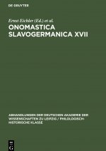 Onomastica Slavogermanica XVII
