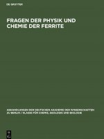 Fragen der Physik und Chemie der Ferrite