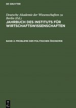 Probleme der politischen OEkonomie