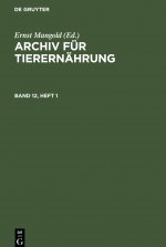 Archiv fur Tierernahrung