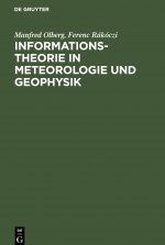 Informationstheorie in Meteorologie und Geophysik
