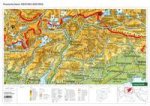 Schreibtischunterlage DUO, Schulhandkarte Südtirol-Trentino 1:450.000