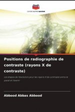 Positions de radiographie de contraste (rayons X de contraste)