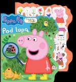Pod lupą. Przyjaciele z bajki. Świnka Peppa