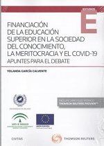 Financiación de la educación superior en la sociedad del conocimiento, la merito