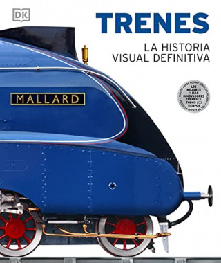 TRENES, LA HISTORIA VISUAL DEFINITIVA (AA VV)(Pevná)
