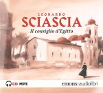 consiglio d'Egitto letto da Francesco Scianna. Audiolibro. CD Audio formato MP3