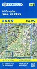 Tabacco Wandern 1 : 25 000  Val Camonica Breno - Val Caffaro