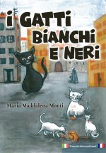 gatti bianchi e neri