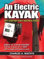 Electric Kayak
