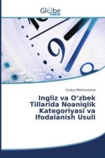 Ingliz va O'zbek Tillarida Noaniqlik Kategoriyasi va Ifodalanish Usuli