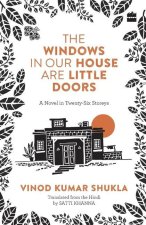 WINDOWS IN OUR HOUSE ARE LITTLE DOORS