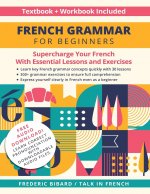 French Grammar for Beginners Textbook + Workbook Included