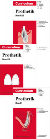 Curriculum Prothetik Bände 1-3