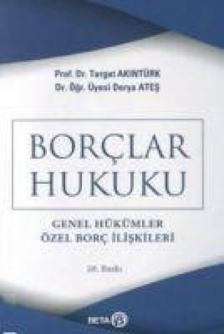 Borclar Hukuku Genel Hükümler, Özel Borc Iliskileri