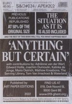 S&D24: Anything But Certain