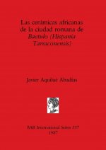 Ceramicas Africanas de la Ciudad Romana de Baetulo