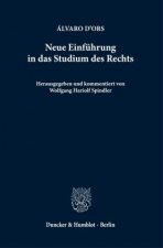 Neue Einführung in das Studium des Rechts