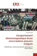 Comportement electromagnetique d'une micro-bobine planaire integree
