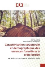 Caracterisation structurale et demographique des essences forestieres a crete-brulee