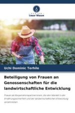 Beteiligung von Frauen an Genossenschaften für die landwirtschaftliche Entwicklung
