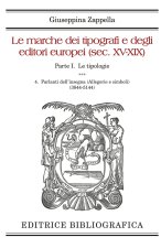 marche dei tipografi e degli editori europei (sec. XV-XIX)