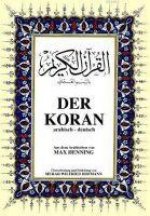 Der Koran - Arapca Kuran-i Kerim ve Almanca Meali Orta Boy, Ciltli