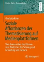 Soziale Affordanzen Der Thematisierung Auf Medienplattformen