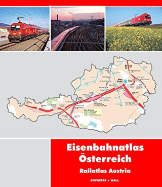 Eisenbahnatlas Österreich - Neuauflage 2021