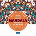 Desenler Tezhipler Sekillerle Mandala - Turuncu Kitap