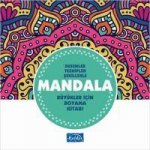 Desenler Tezhipler Sekillerle Mandala - Turkuaz Kitap