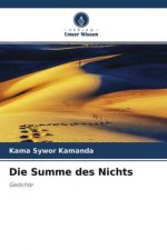 Die Summe des Nichts