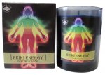 Bougie Green Tree Reiki Energy