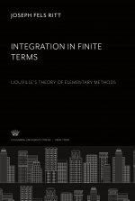 Integration in Finite Terms