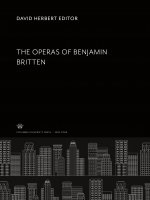 The Operas of Benjamin Britten