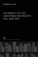 The Impact of the Undistributed Profits Tax 1936?1937