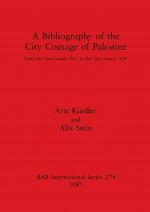 Bibliography of the City Coinage of Palestine