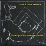 drawing with a sewing needle