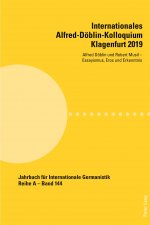 Internationales Alfred-Doeblin-Kolloquium Klagenfurt 2019; Alfred Doeblin und Robert Musil - Essayismus, Eros und Erkenntnis