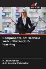 Componente del servizio web utilizzando E-learning