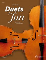 DUETS FOR FUN -  DUOS POUR 2 VIOLONCELLES. ORIGINAL WORKS FROM THE BAROQUE TO THE MODERN ERA