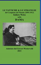 Tattiche & le Strategie del Campione del Mondo (1895-1912) Isidore Weiss nella Dama