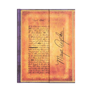 Angelou, I Know Why the Caged Bird Sings Ultra Lined (Paperblanks)(Twarda)