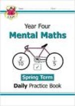 KS2 Mental Maths Daily Practice Book: Year 4 - Spring Term