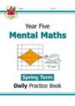 KS2 Mental Maths Daily Practice Book: Year 5 - Spring Term