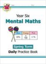 New KS2 Mental Maths Daily Practice Book: Year 6 - Spring Term