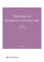 Materials on European Criminal Law