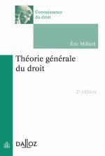 Théorie générale du droit. 2e éd.